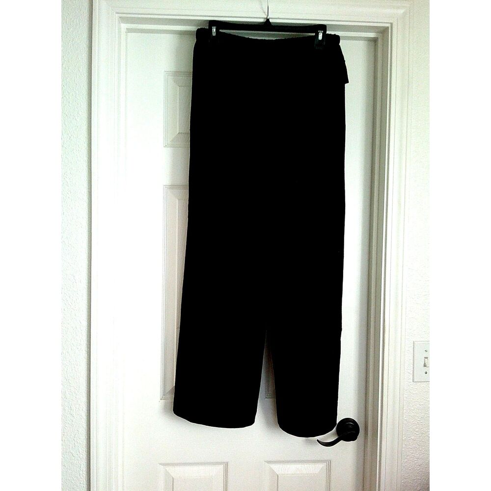 Palazzo Pants NY Clothing Co Flowy Black Dressy Size S - Picture 7 of 7